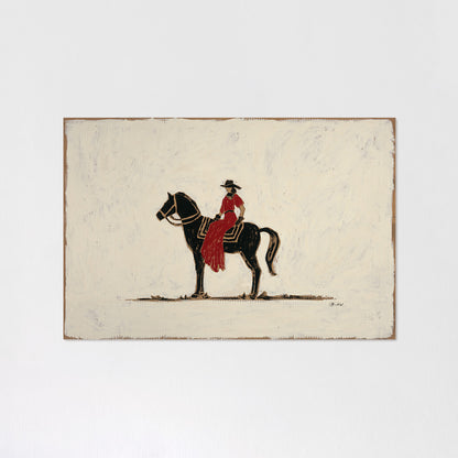 Into the Night She Goes