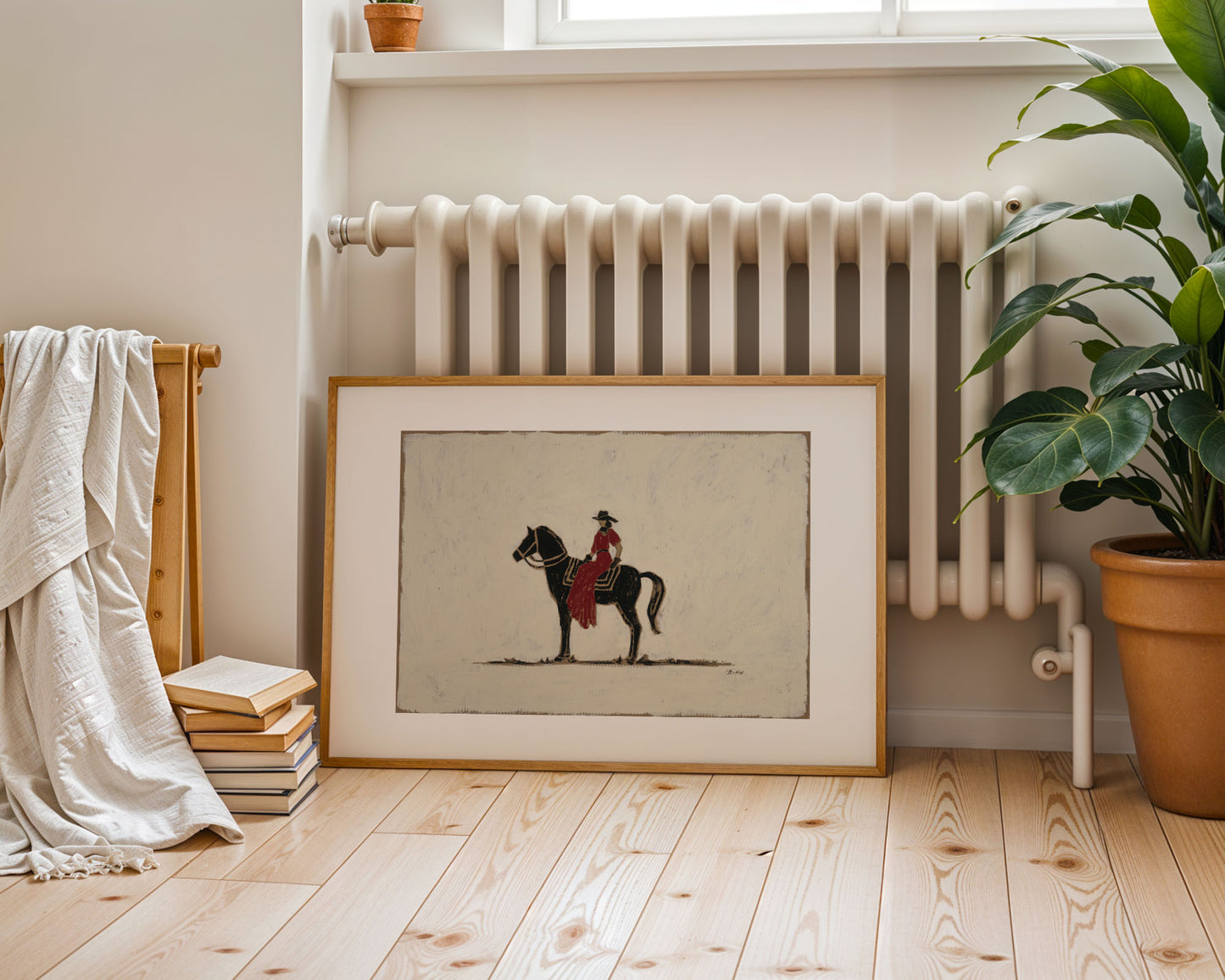 Into the Night She Goes