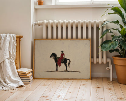 Into the Night She Goes