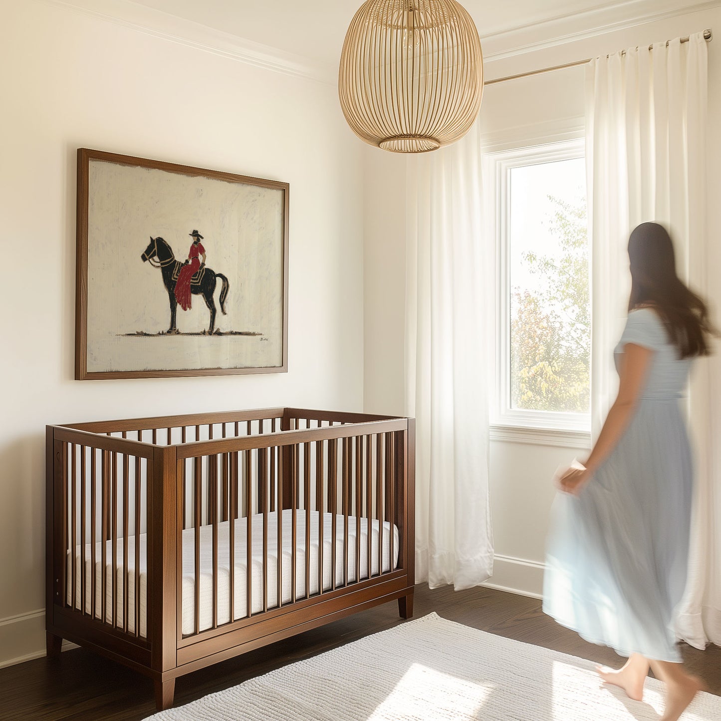 Into the Night She Goes