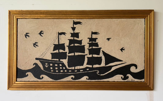 Lady Washington (Original 48" x 24")