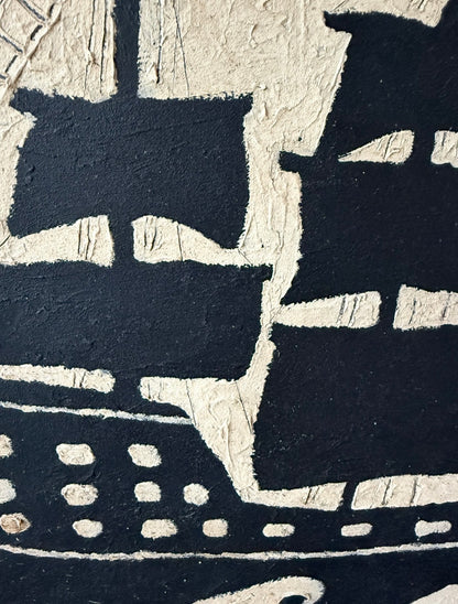 Lady Washington (Original 48" x 24")