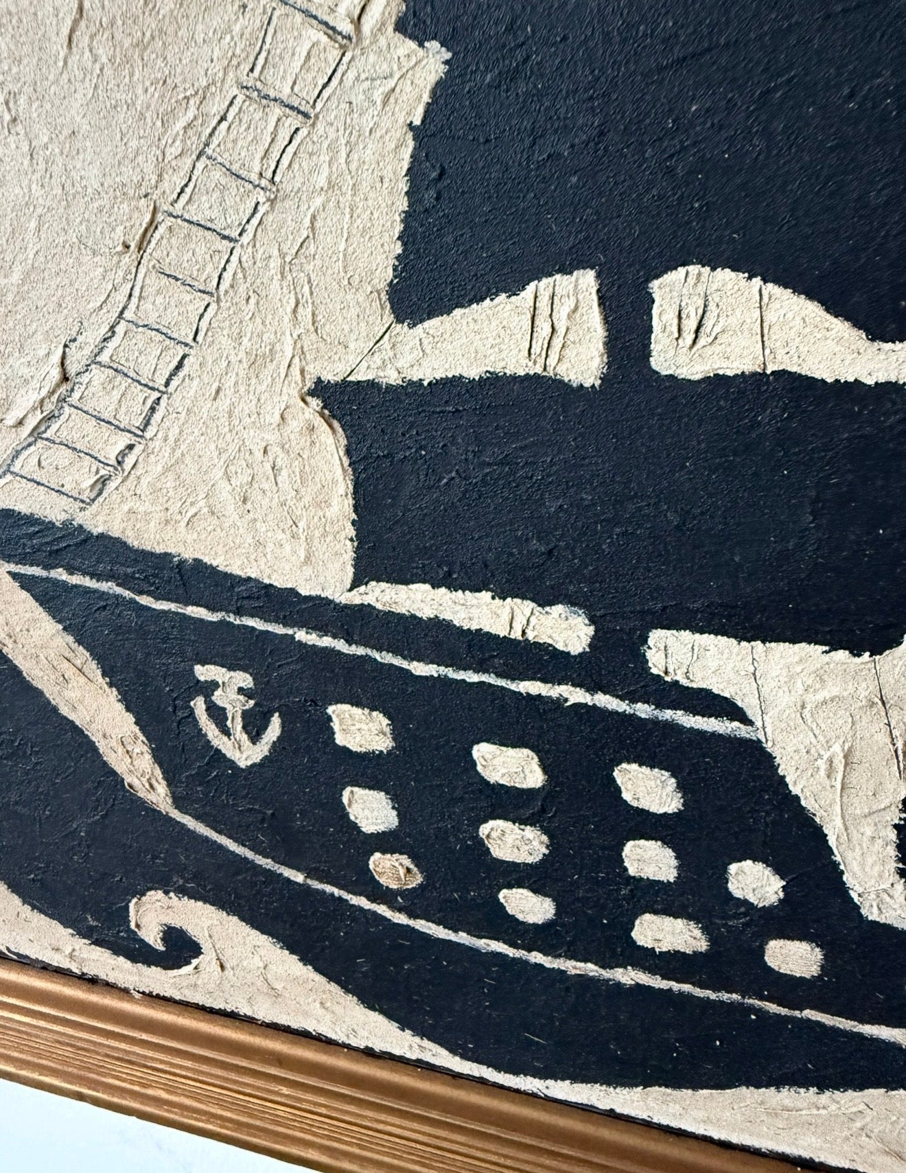 Lady Washington (Original 48" x 24")