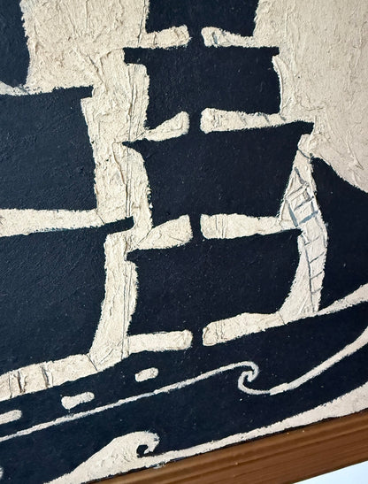 Lady Washington (Original 48" x 24")