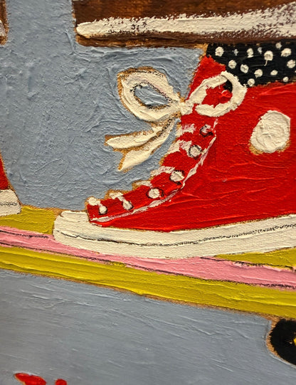 Let the Good Times Roll (Set of two originals, 24" x 30")