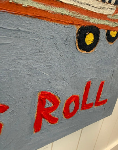 Let the Good Times Roll (Set of two originals, 24" x 30")