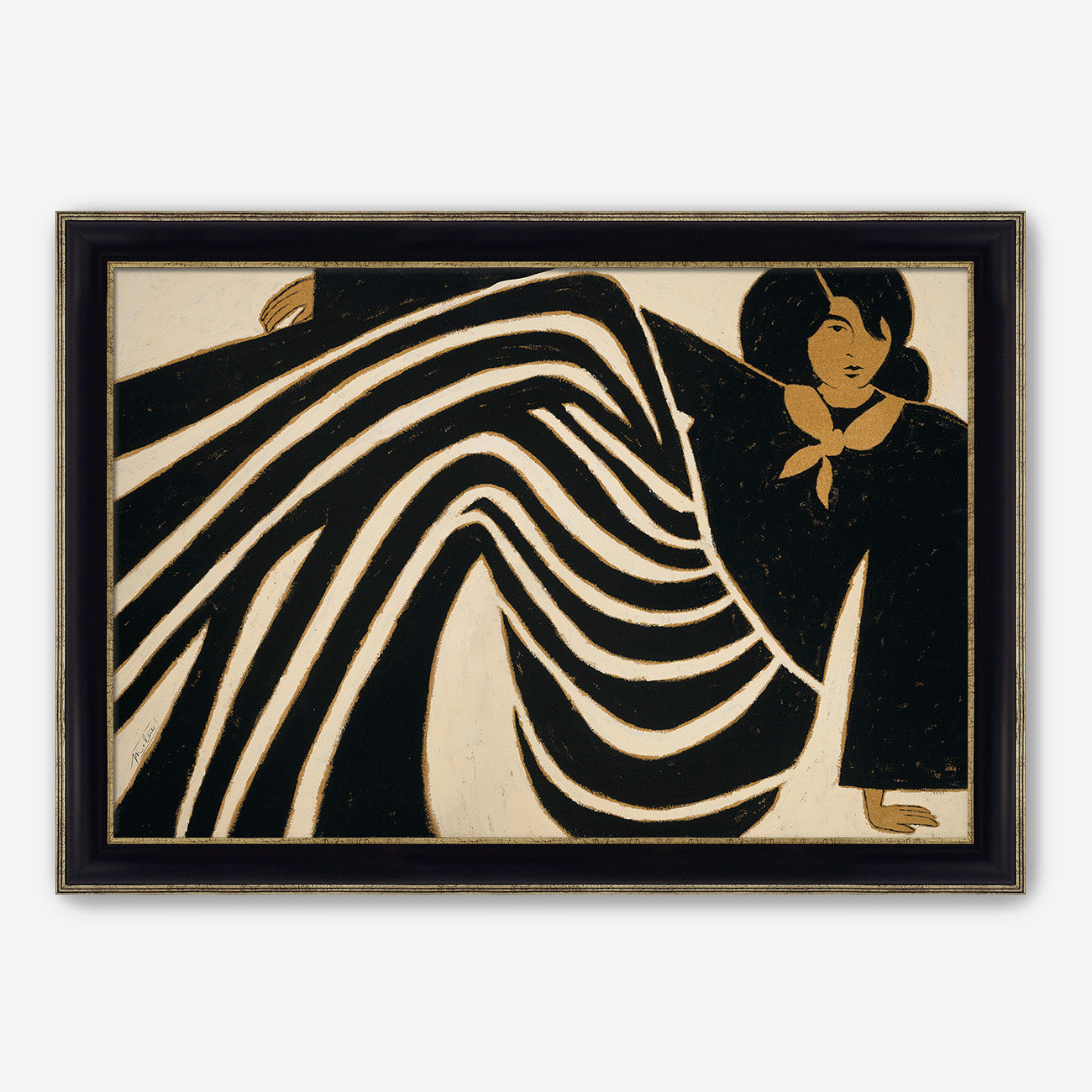 Lounging Lady