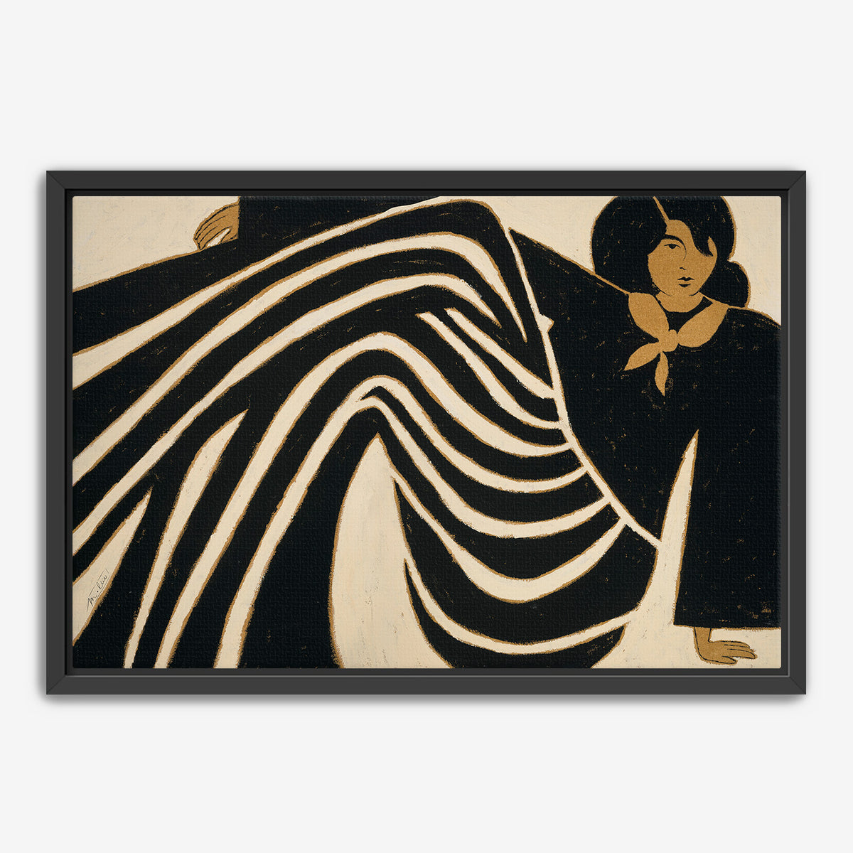 Lounging Lady