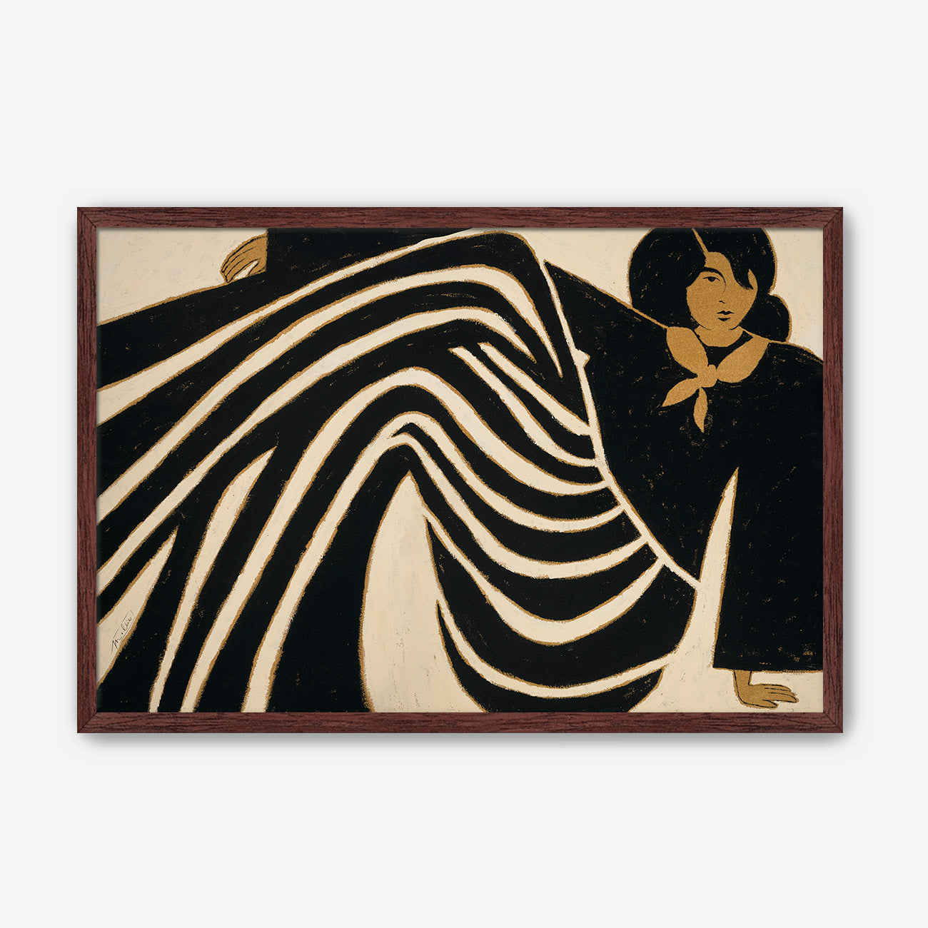 Lounging Lady