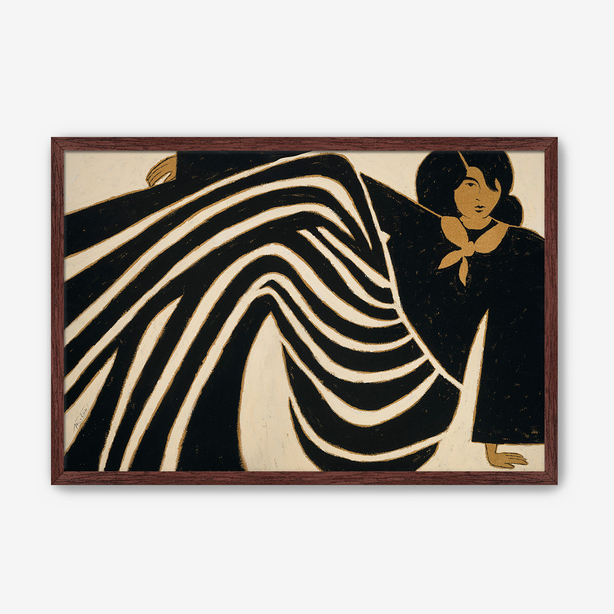 Lounging Lady