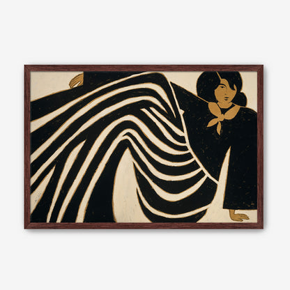 Lounging Lady