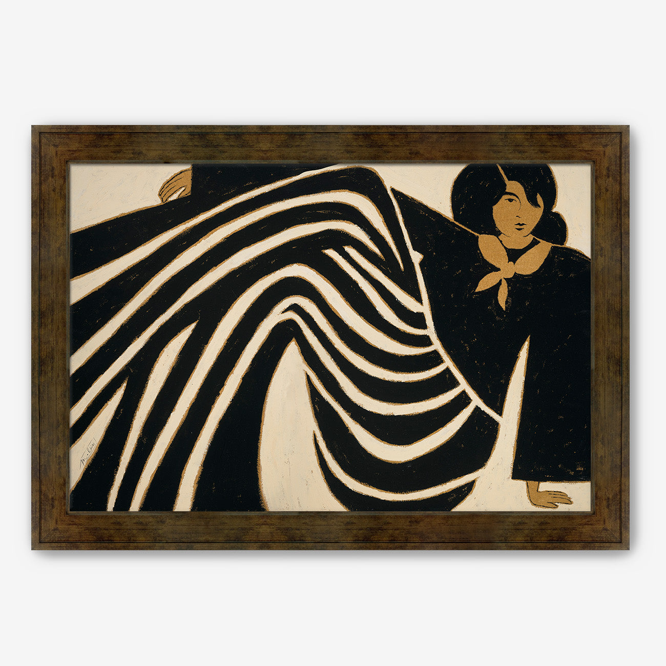 Lounging Lady