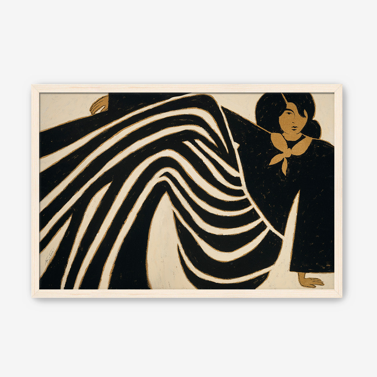 Lounging Lady