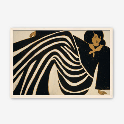 Lounging Lady