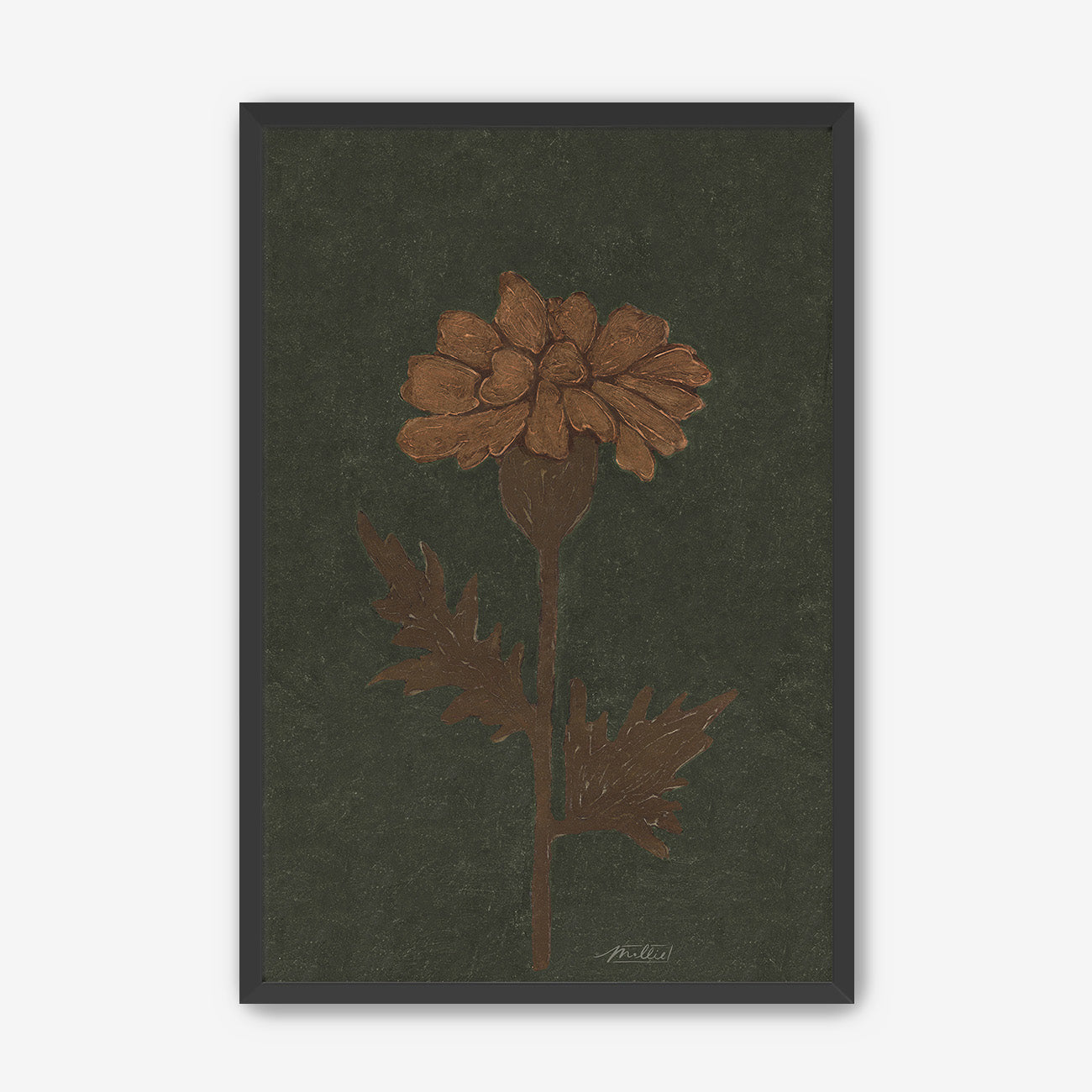 Marigold in Green