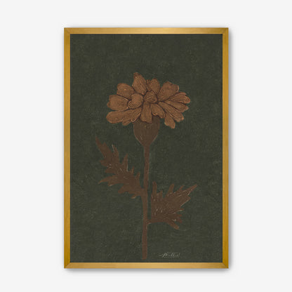 Marigold in Green