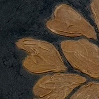 Marigold in Black (Original 24" x 36")