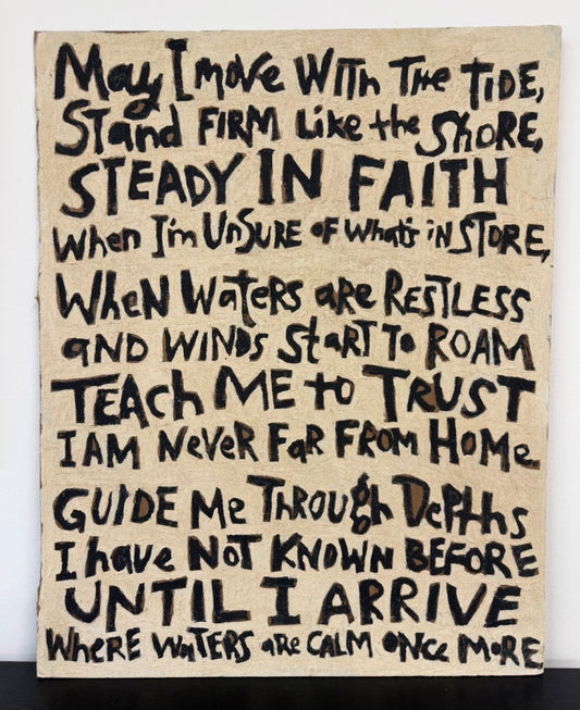 May I Move (Original 18" x 24")