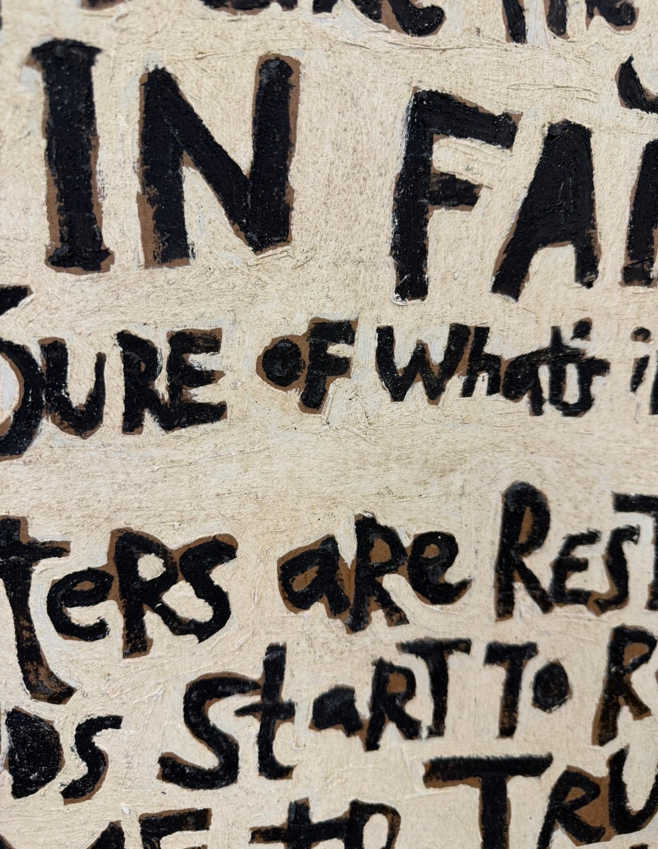 May I Move (Original 18" x 24")