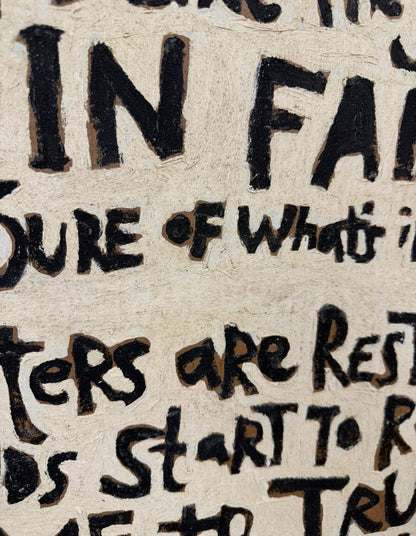 May I Move (Original 18" x 24")