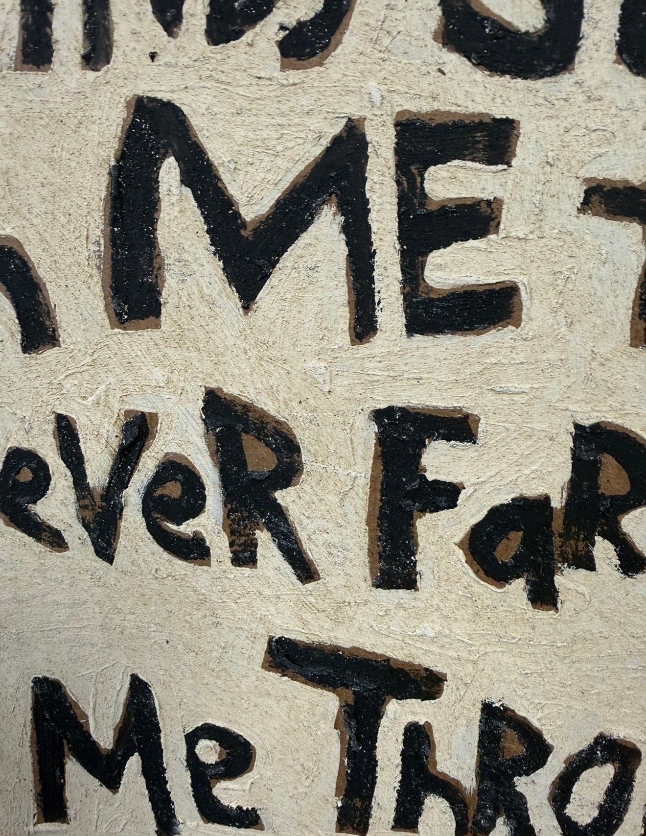 May I Move (Original 18" x 24")