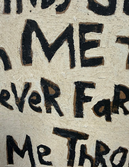 May I Move (Original 18" x 24")