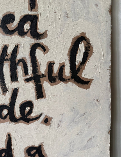 My Darling (Original 29.5" x 35.5")