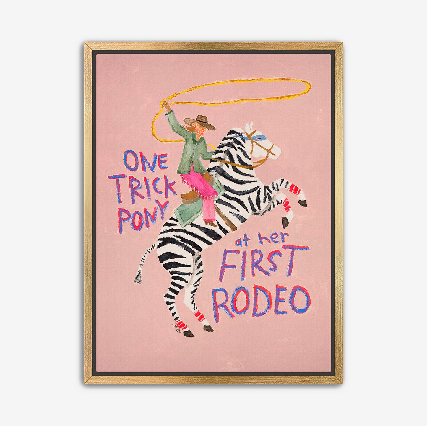 One Trick Pony