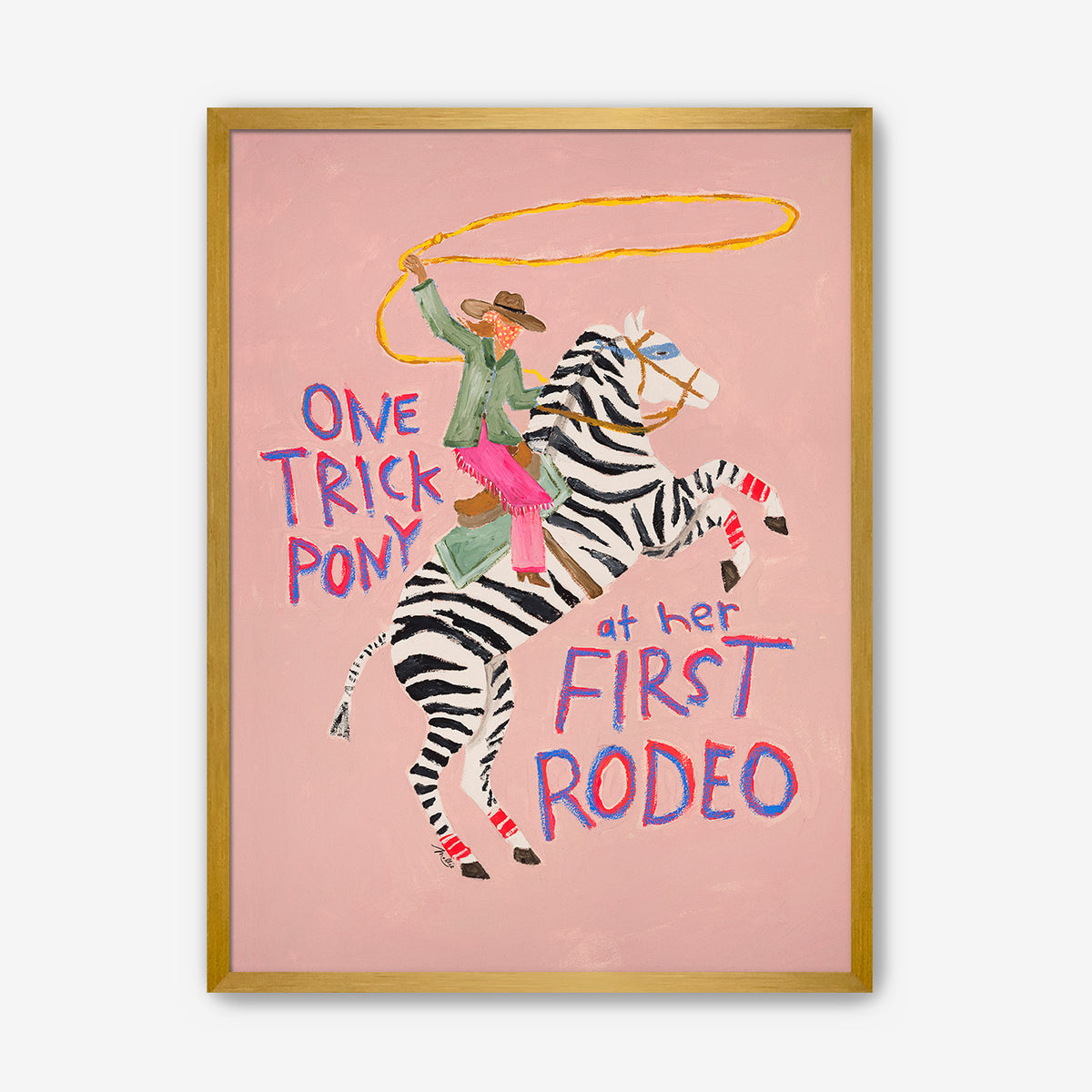 One Trick Pony
