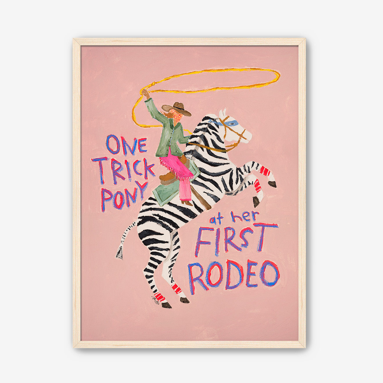 One Trick Pony