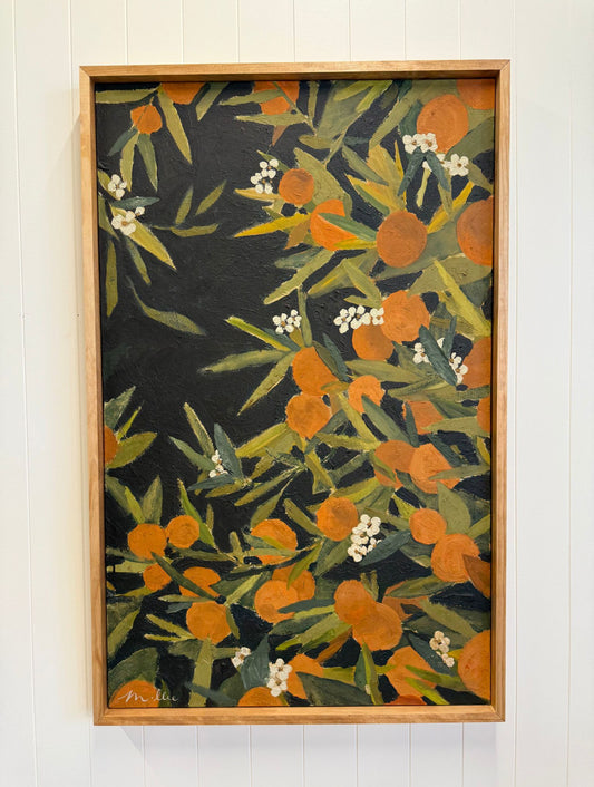 Piles of Sunshine (Original 32"x50")