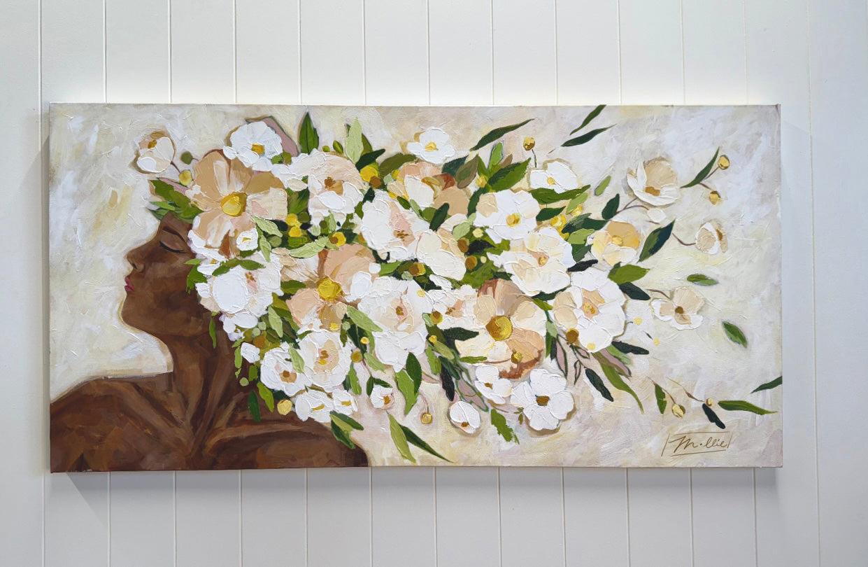 Roots of Resilience (Original 32"x50")