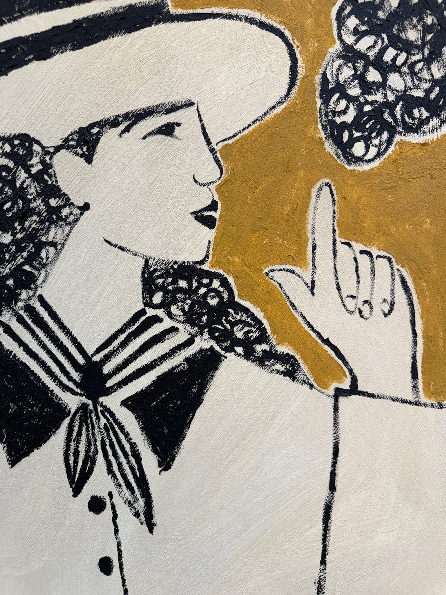 Smoke Show & Fast Draw (Set of two originals, 24" x 30")