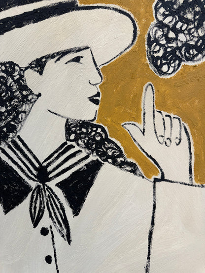 Smoke Show & Fast Draw (Set of two originals, 24" x 30")