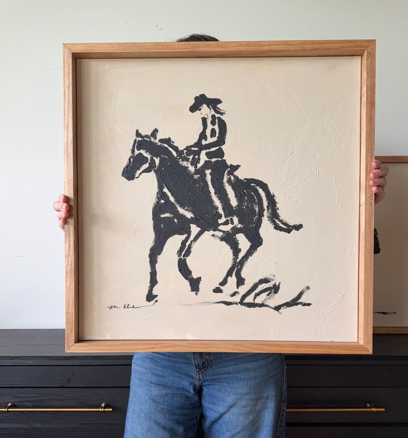 Still Wild (Original 24" x 24")