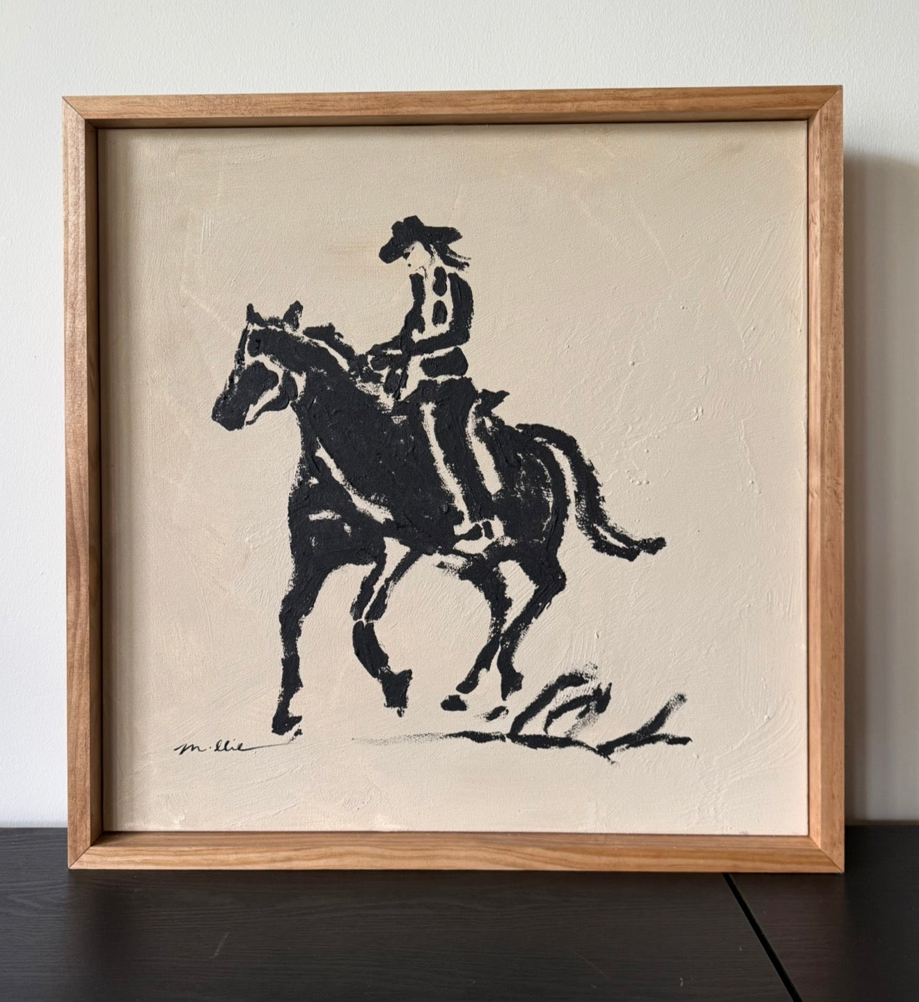 Still Wild (Original 24" x 24")