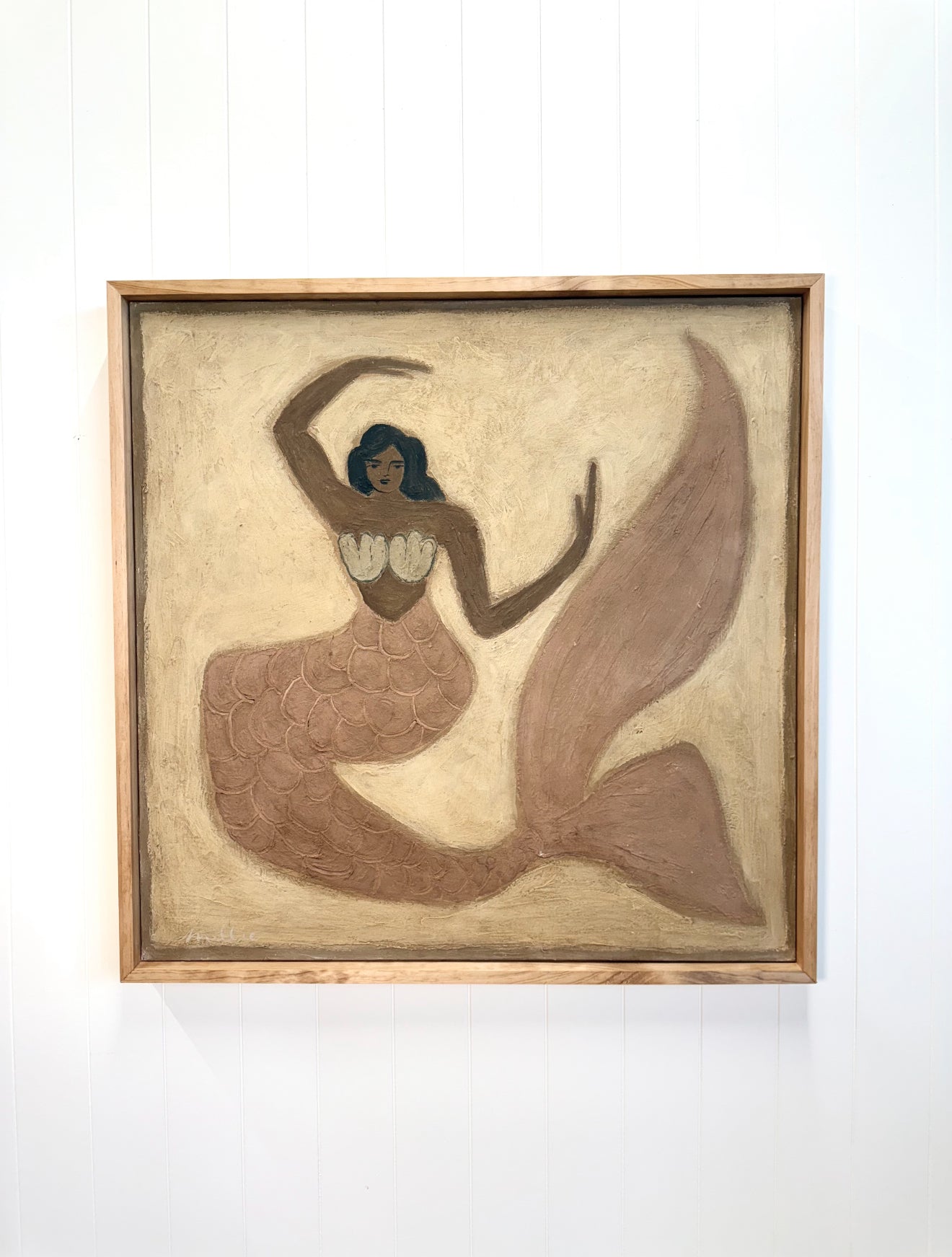 Tales of the Pink Sea I (Original 36"x36")