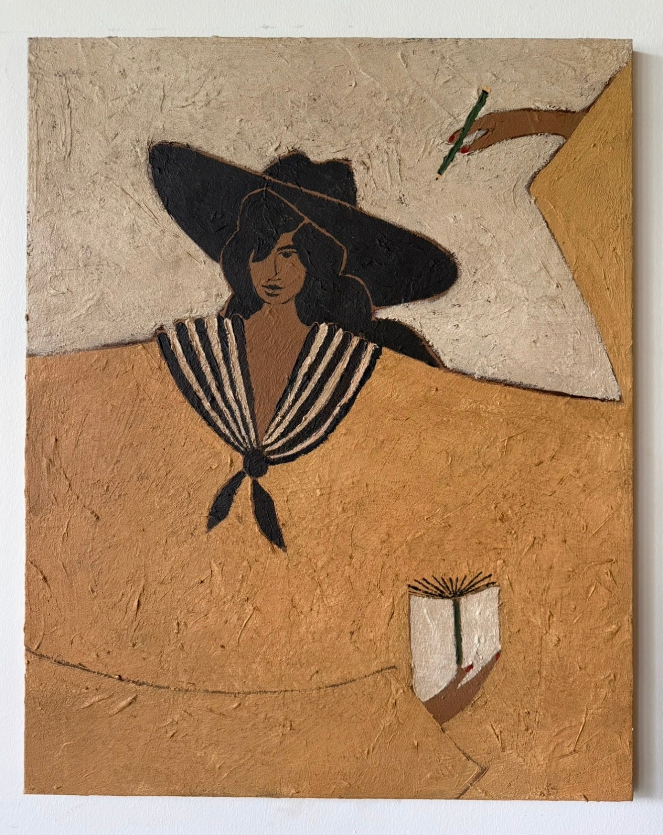 Tell Me Your Story (Original 24" x 30")