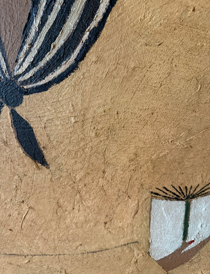 Tell Me Your Story (Original 24" x 30")