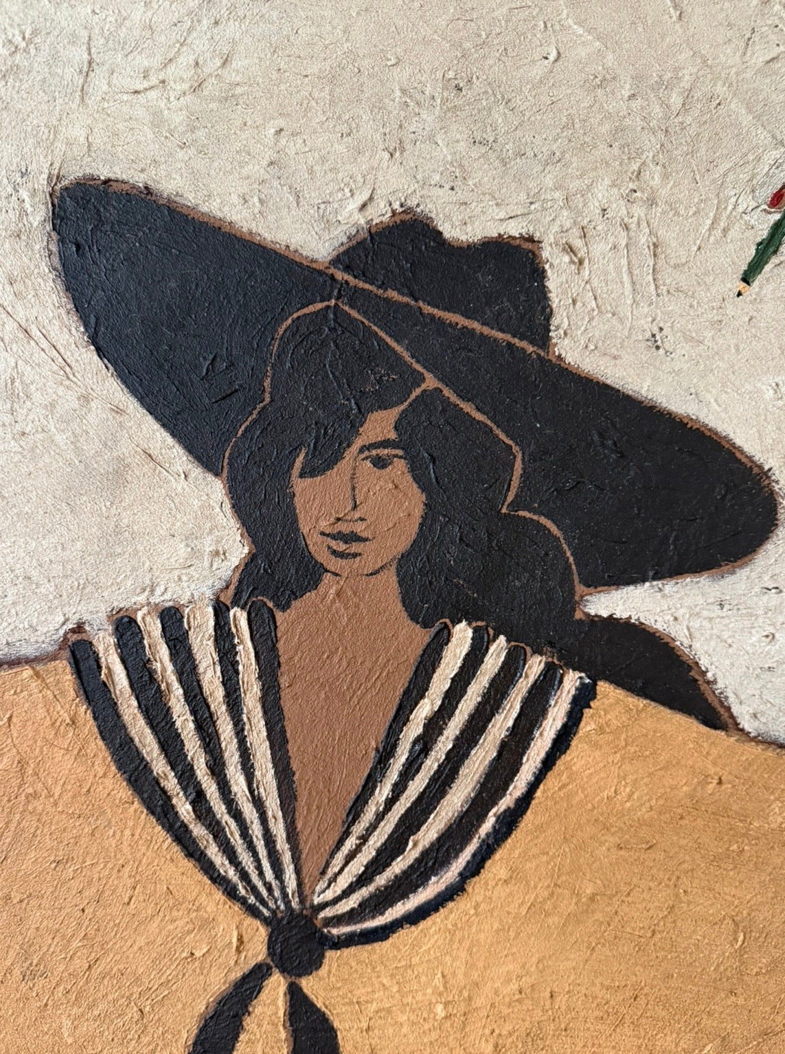 Tell Me Your Story (Original 24" x 30")