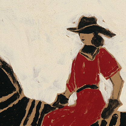 Into the Night She Goes