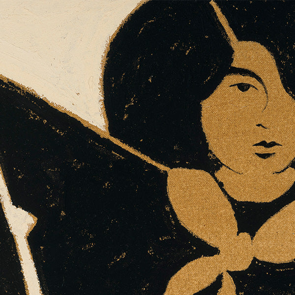 Lounging Lady