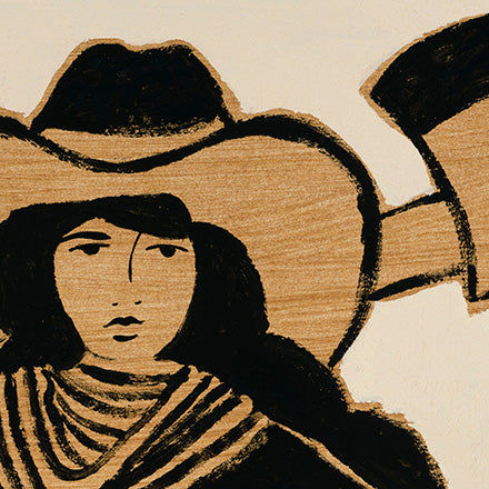 Ma with an Ax