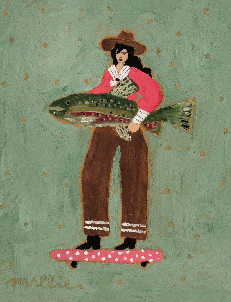 Trouty Partner (Original 12" x 16")