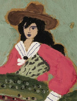 Trouty Partner (Original 12" x 16")