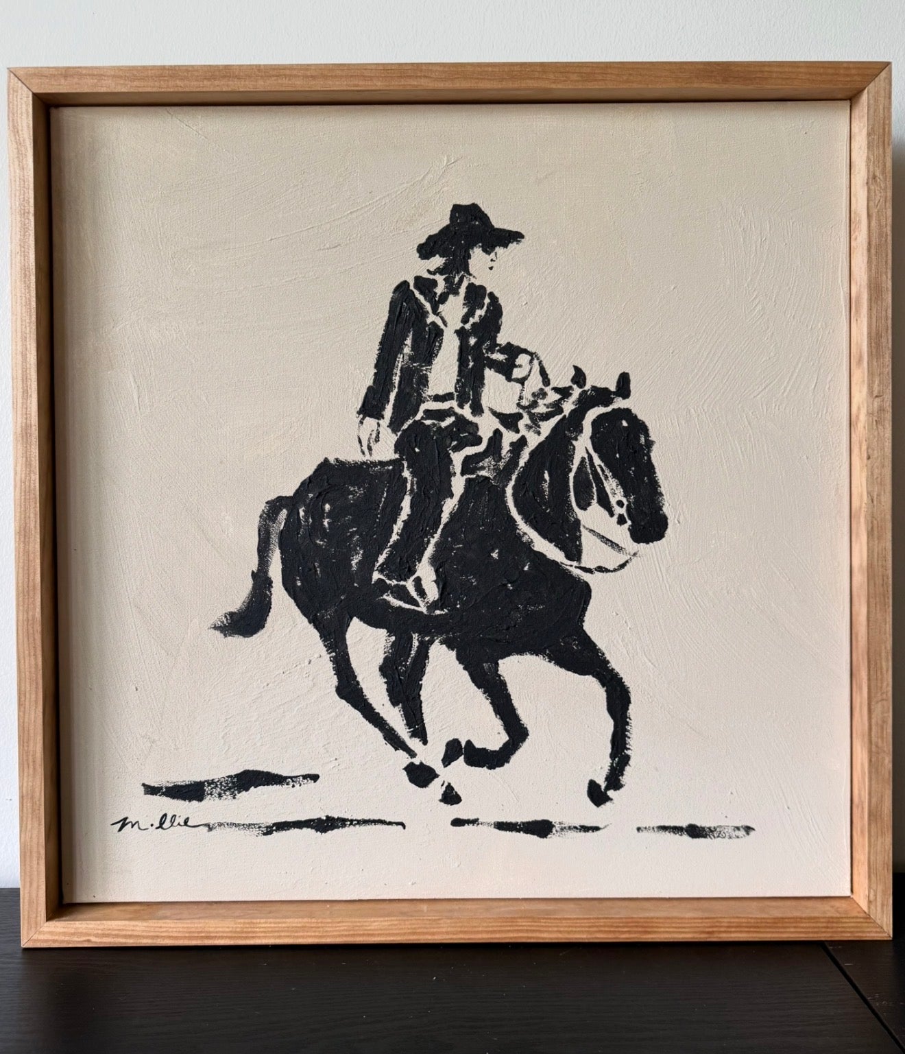 Unbroken (Original 24" x 24")