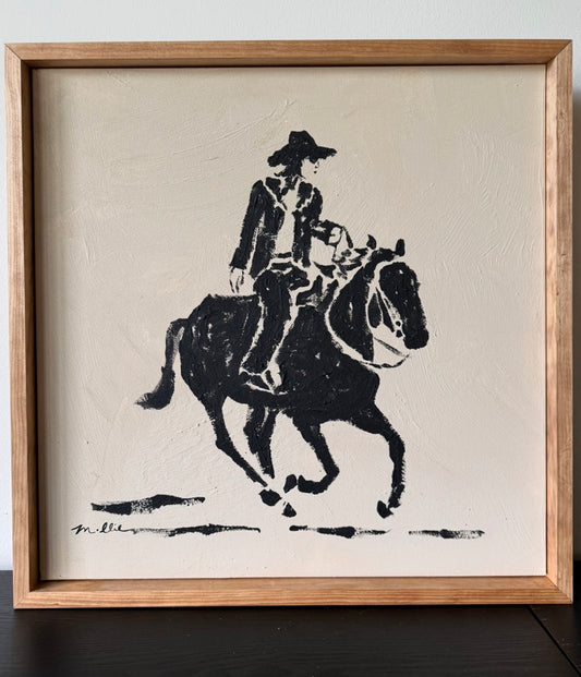 Unbroken (Original 24" x 24")