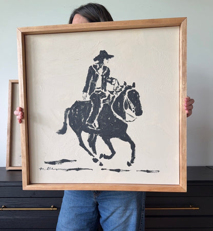 Unbroken (Original 24" x 24")