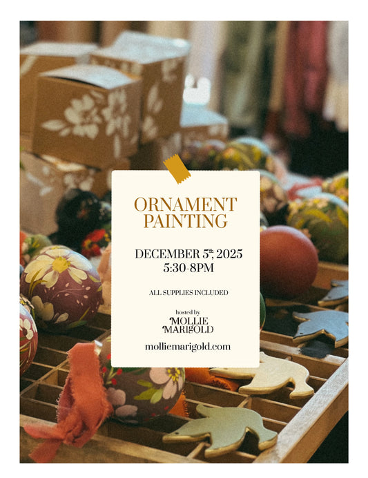 Ornament Painting - 12/5/2025