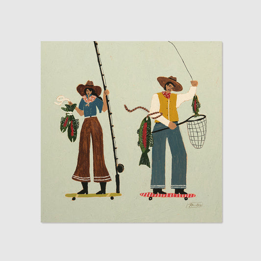 Wheelin' in a Big One